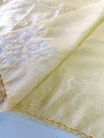 Crushed crape saree/ AM101