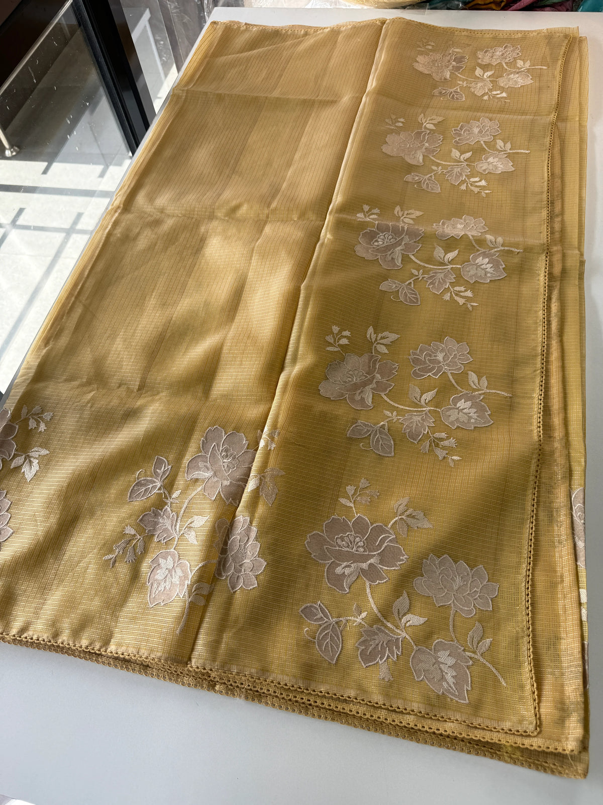 Silky kotta saree / K2581