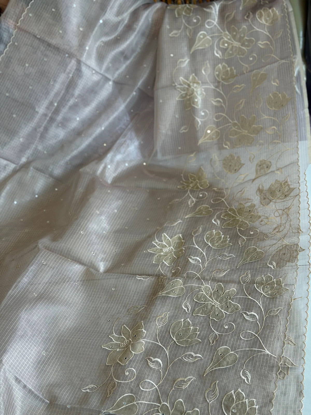 Tissue kotta saree /A6757