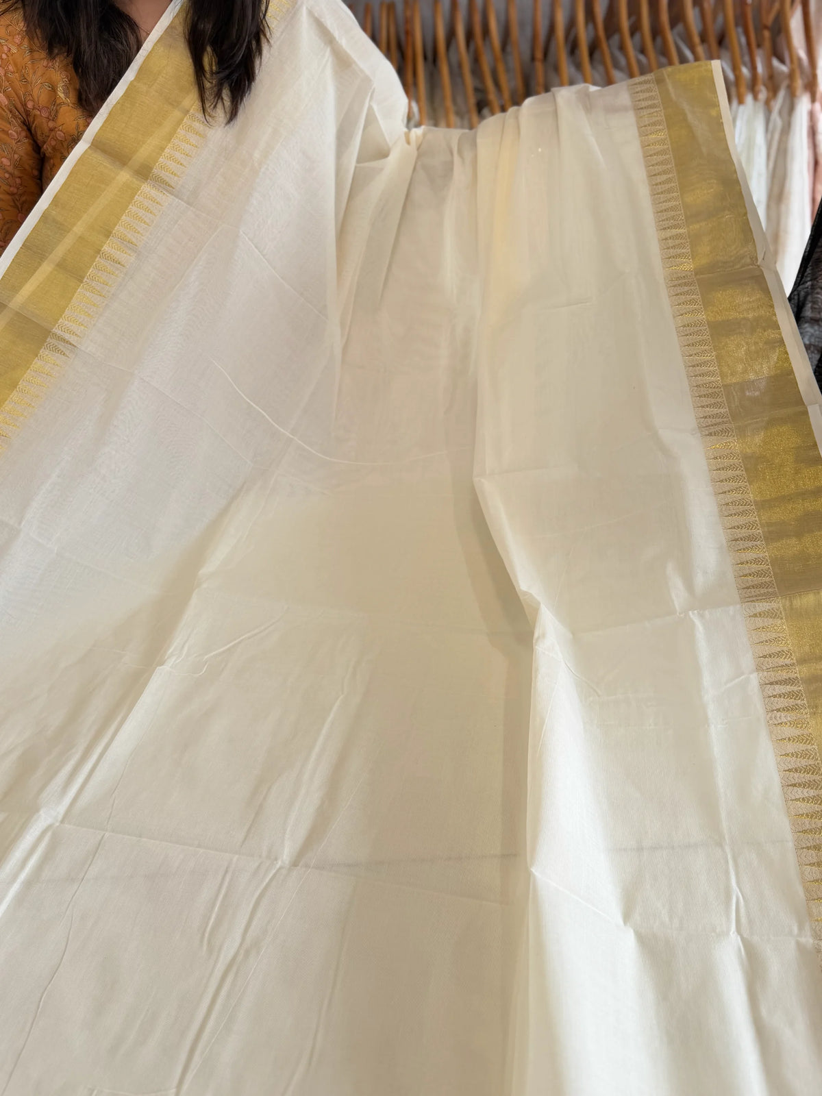 Onam saree/ 7827
