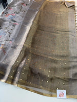 Tissue Chanderi blended saree/ GDF11