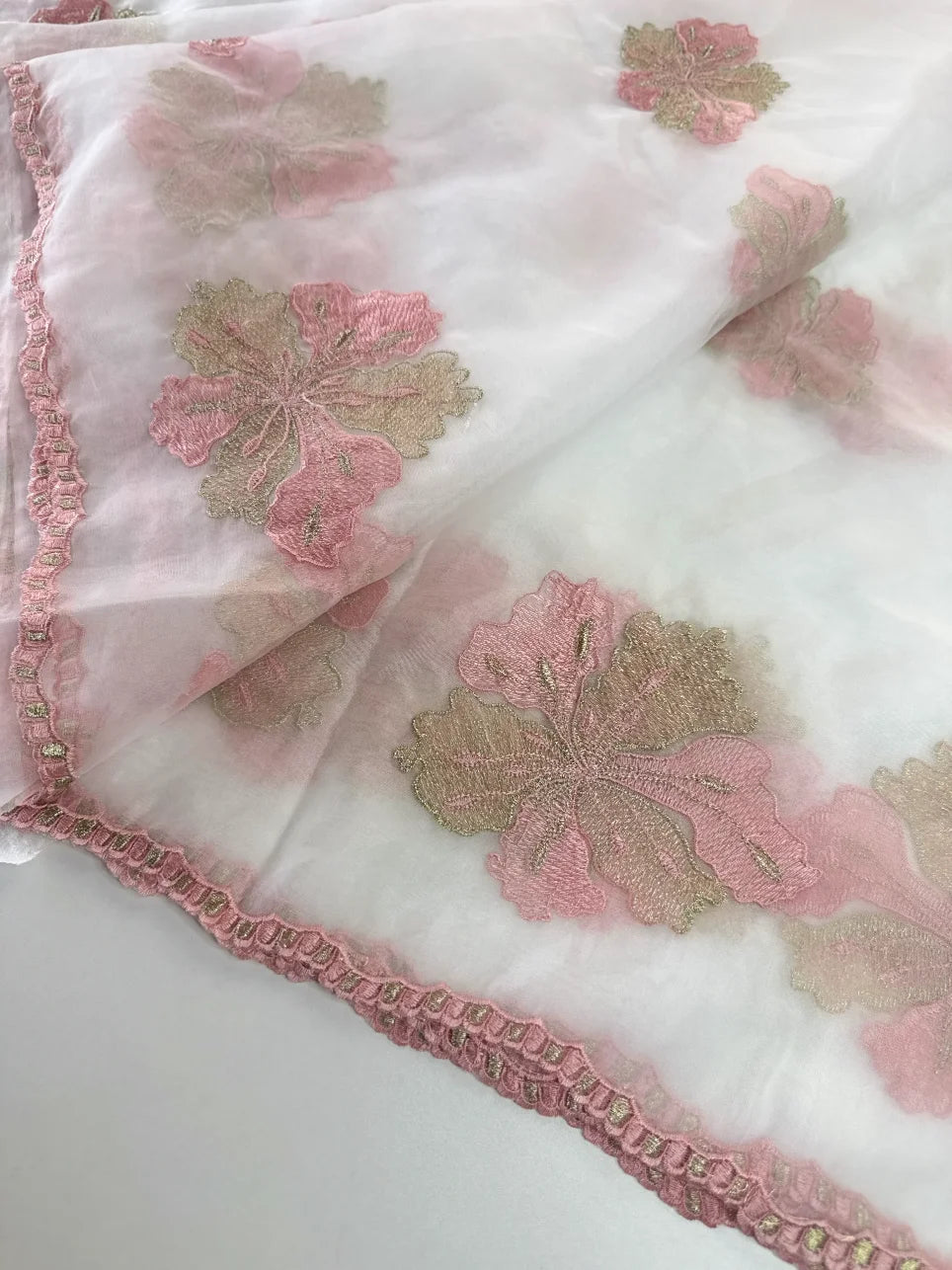 Soft organza saree/ CW865