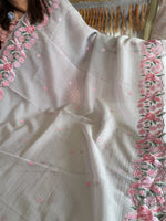 Crushed Crape Saree/ SC44