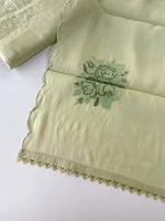 Soft Chanderi unstitched salwar set / NB263