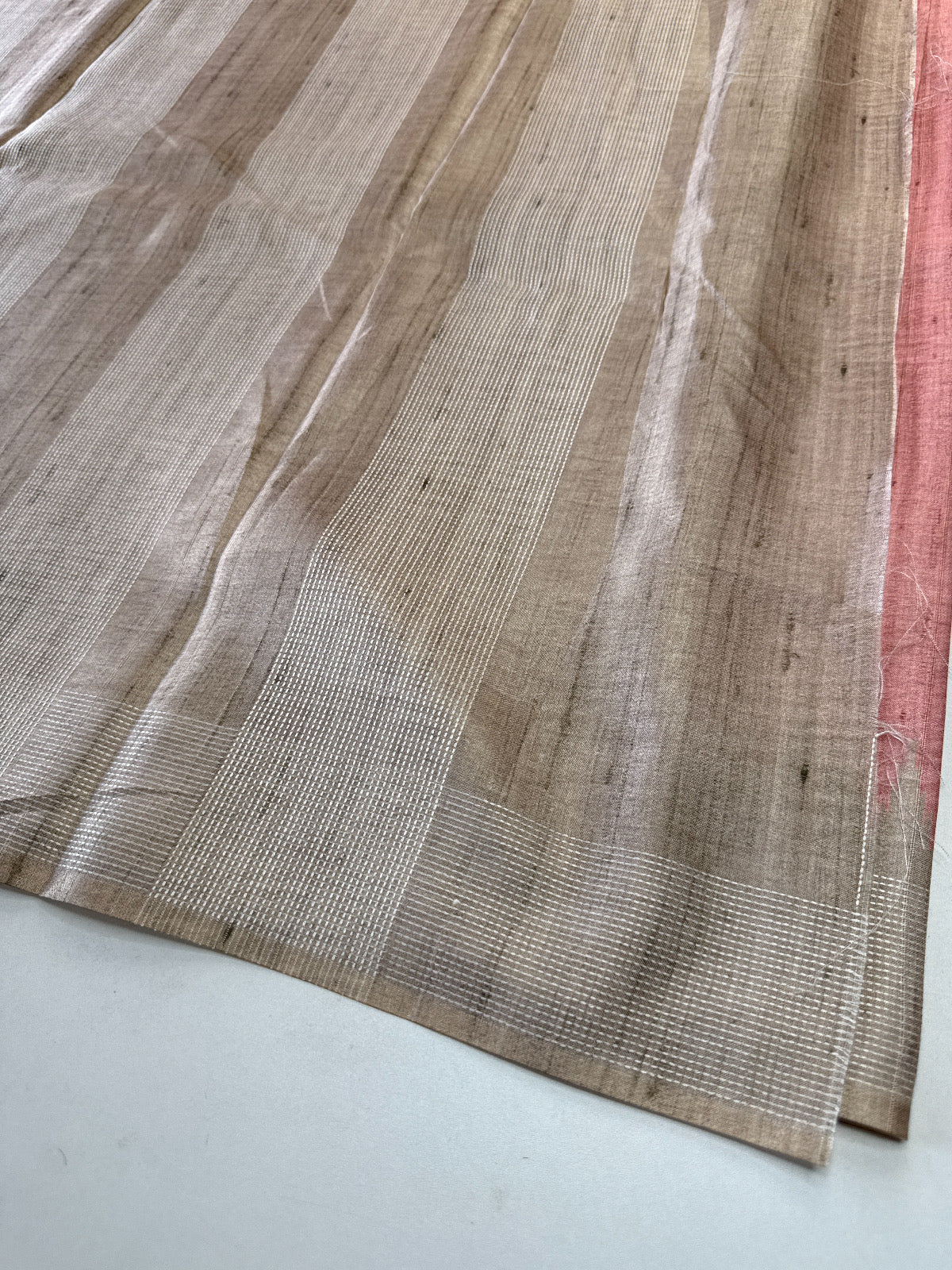 Soft semi Tussar Saree/TTB22