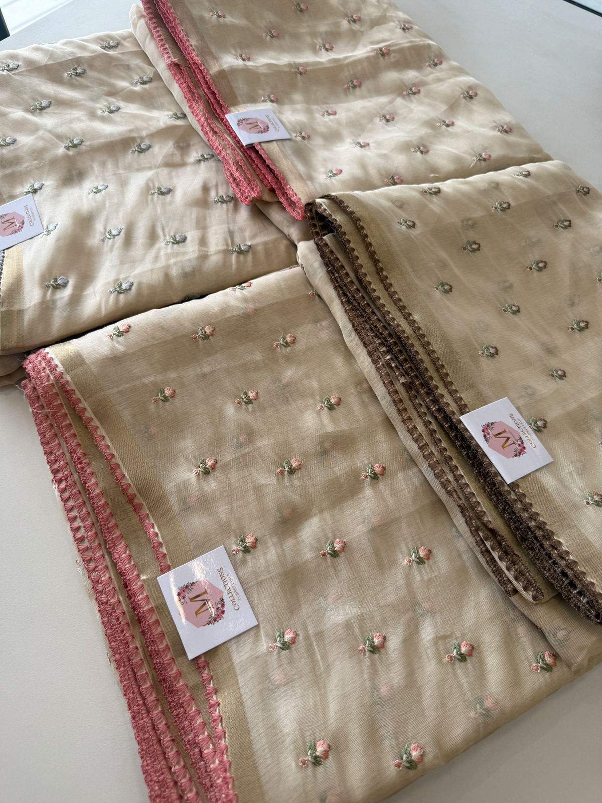 Chanderi Organza blend / SR133