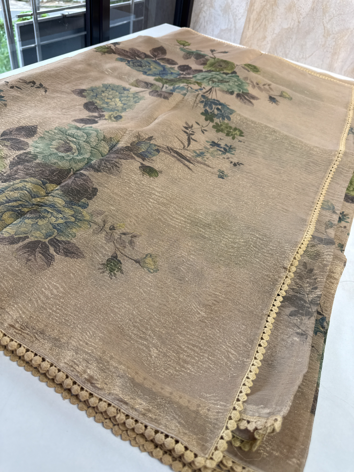 Tissue saree / BE01