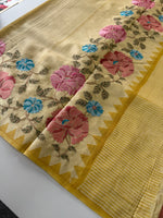 Semi Tussar saree/ ND46