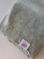 Crushed Crape Saree/ HW456