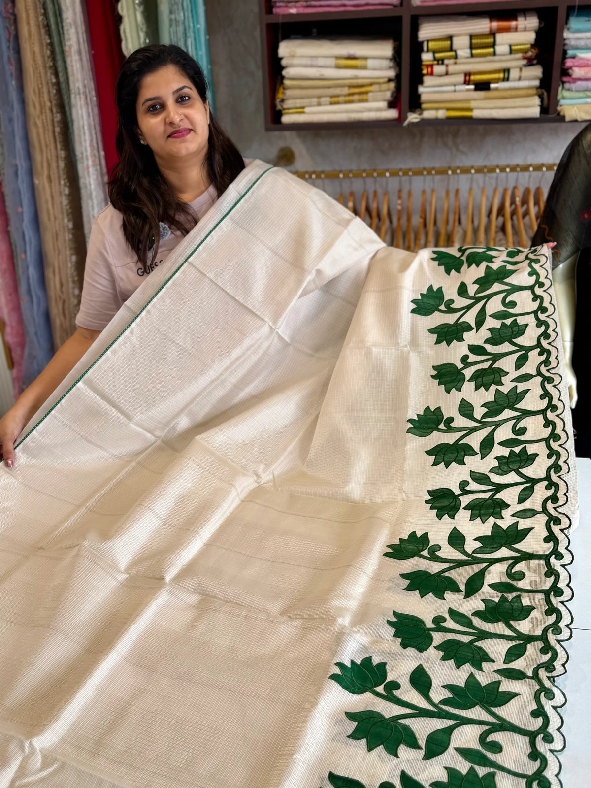 Silky kotta Saree/F18