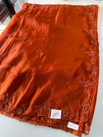 Satin Organza Saree/ AM108