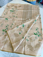 Soft semi Tussar Saree/ 2295