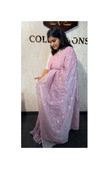 Blended Organza saree / WS94