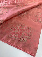 Soft organza saree/ CW766
