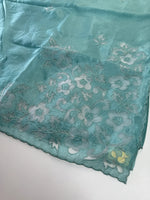 Crushed crape Saree/ AM107