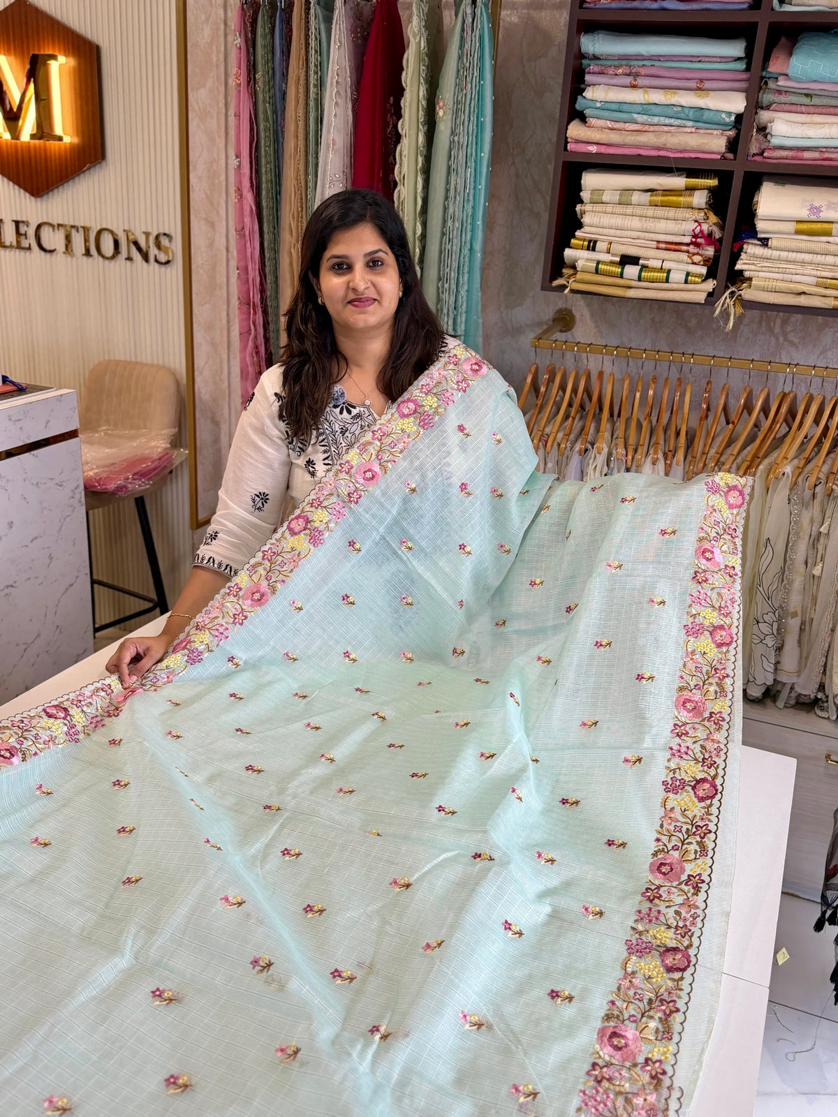 Soft net Kotta saree/ 140EFS