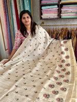 Soft semi Tussar Saree/ MC305