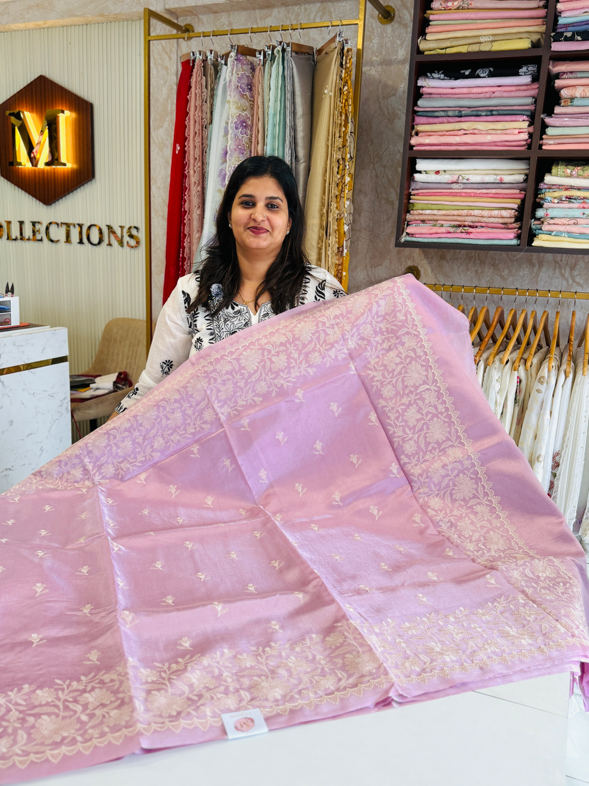 Soft semi silk saree / 5137
