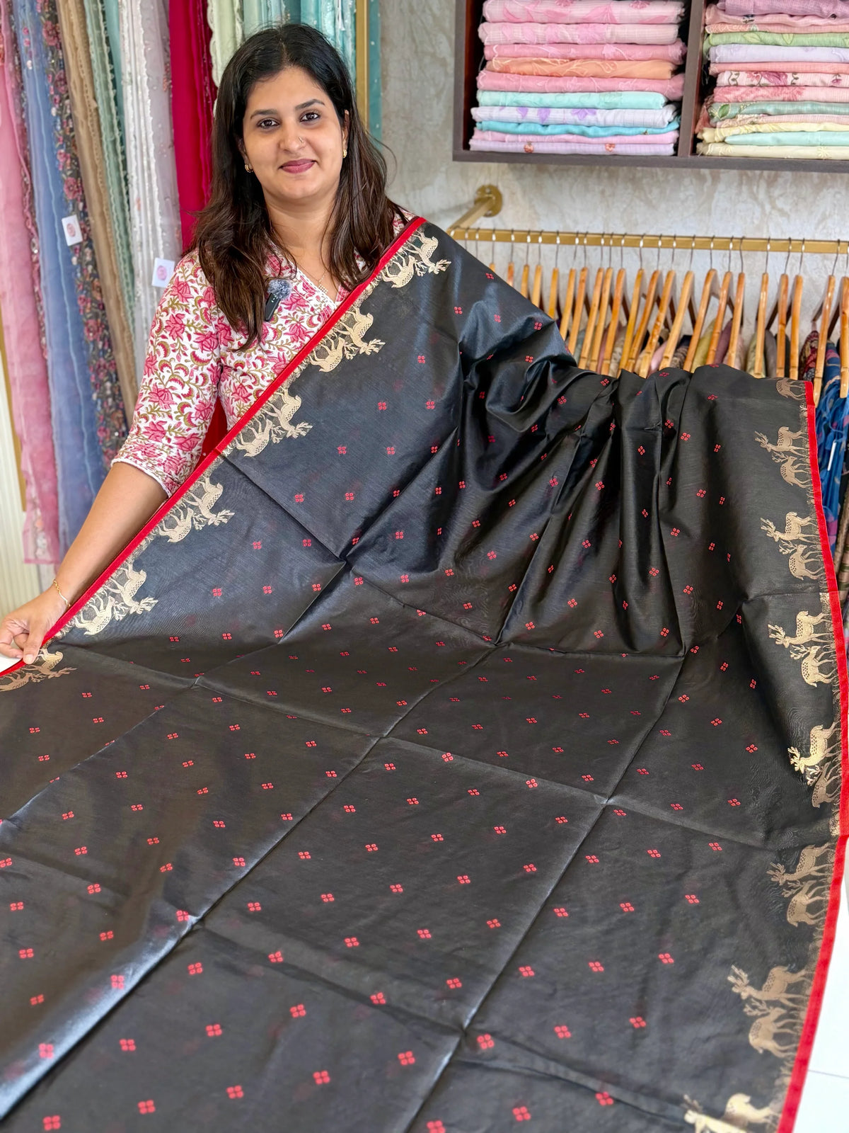 Semi silk saree/ RSD103