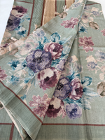 Soft semi Tussar saree/ 4965