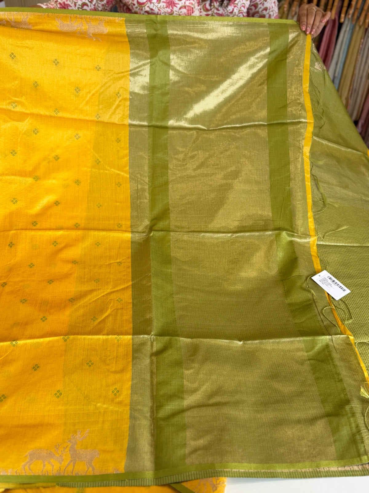Semi silk saree/ RSD103