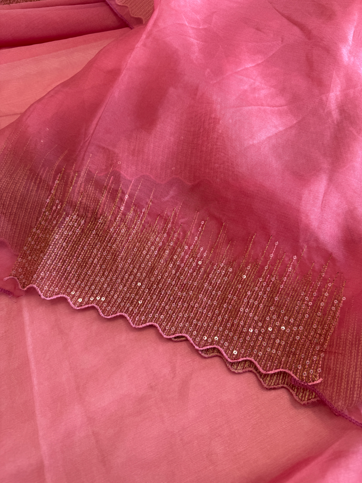Soft organza saree/ CW296