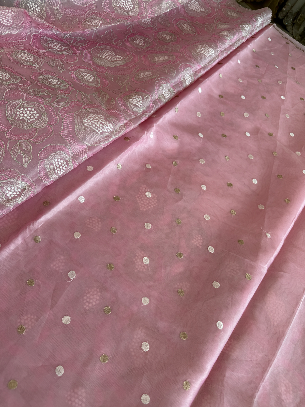 Organza Saree/ SS843