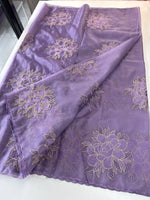 Soft organza saree/ CW766