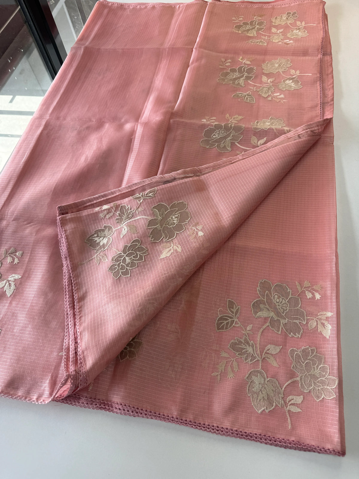 Silky kotta saree / K2581