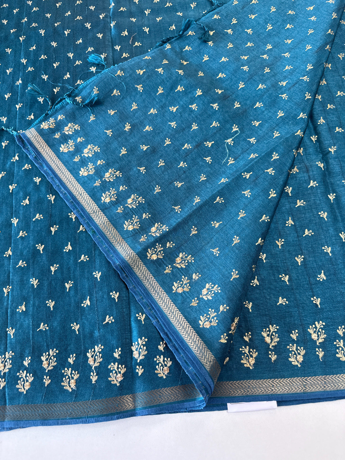 Soft semi Tussar saree/ D470