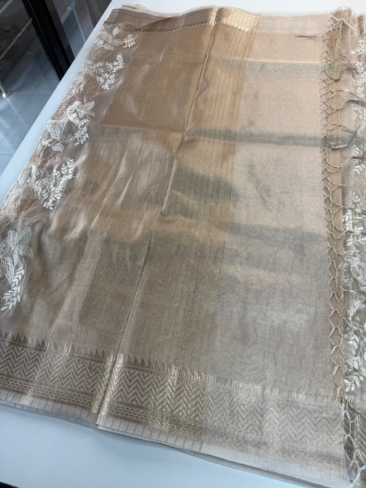 Tissue Saree/ 4334