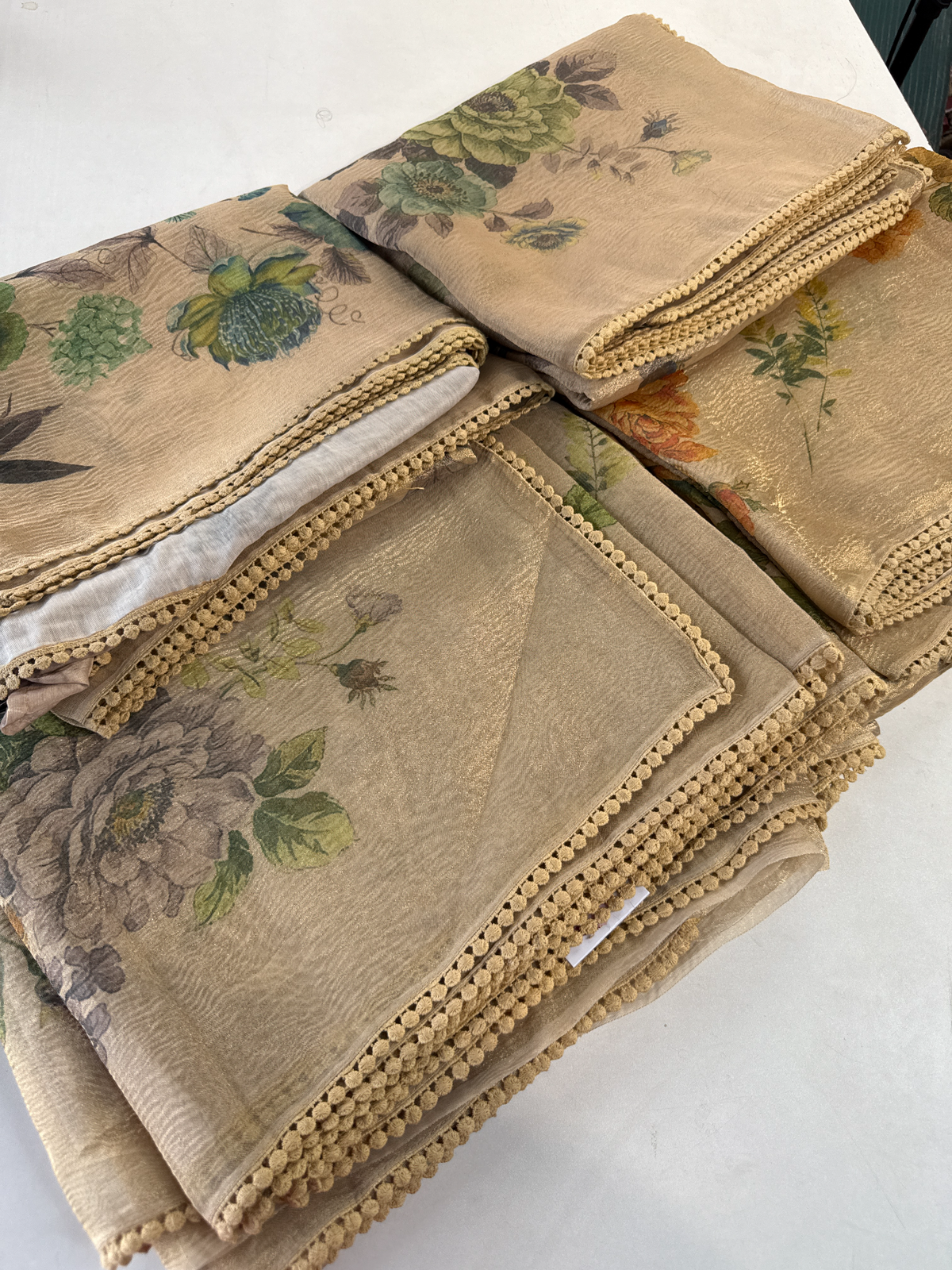 Tissue saree / BE01