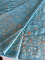 Soft Semi Tussar Saree / FGD481