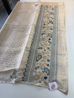 Soft semi Tussar saree/ 446H