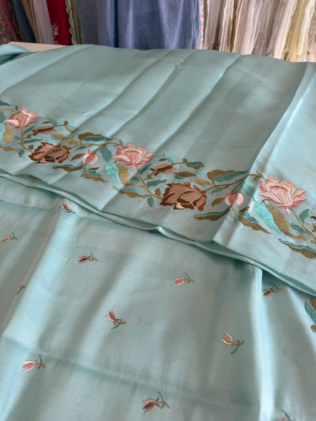 Dola silk saree/ 132EFS