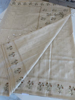 Semi Tussar saree / FD456