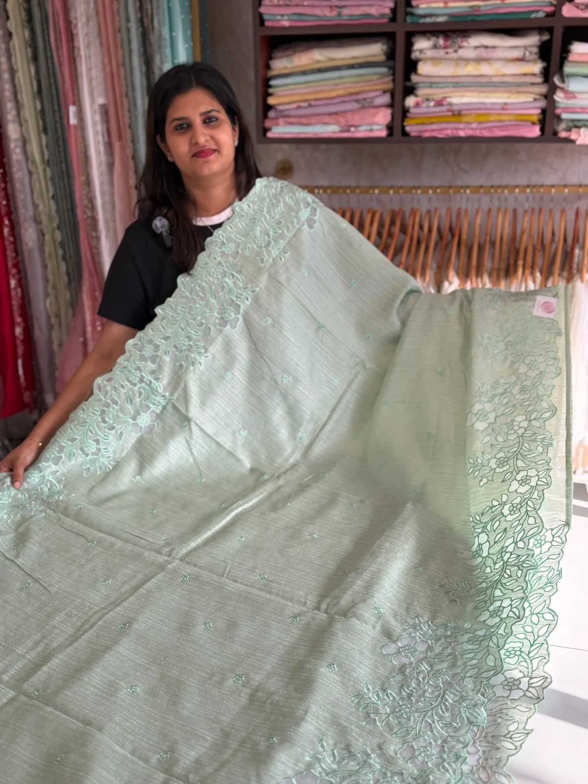Soft semi Tussar / KM137