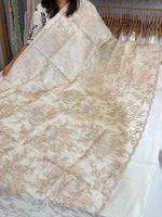 Organza saree/ 845S