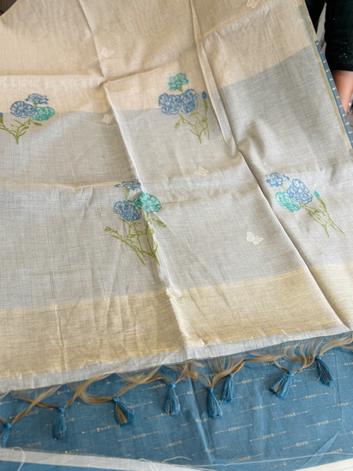 Khadhi cotton saree/ SH304