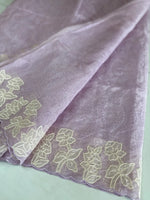 Crushed Organza saree/ BC602