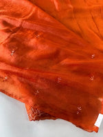 Satin Organza Saree/ AM108