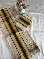 Micro check set Mundu / D207