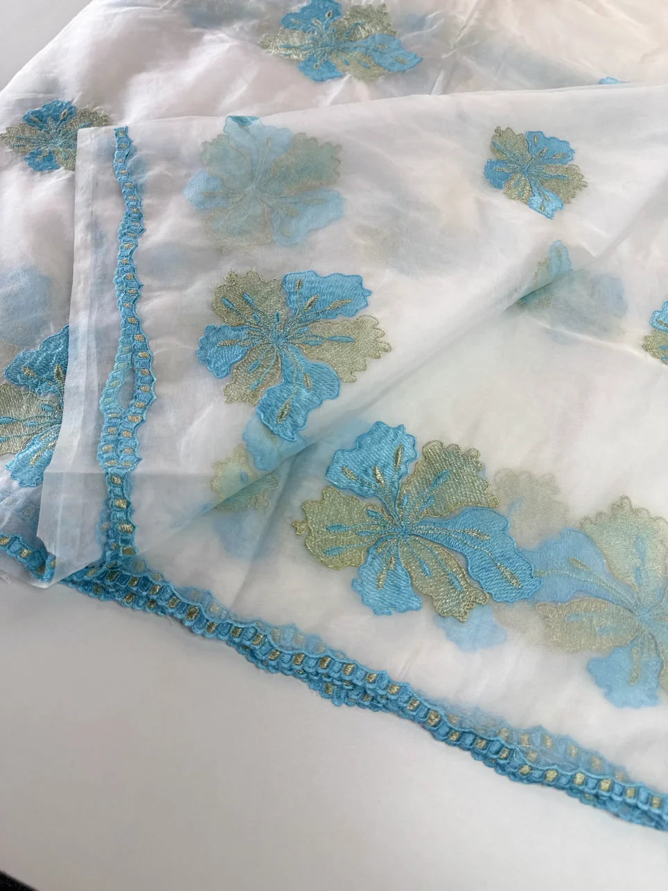 Soft organza saree/ CW865