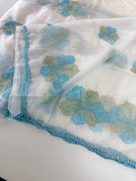 Soft organza saree/ CW865