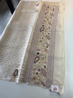 Soft semi Tussar saree/ 446H