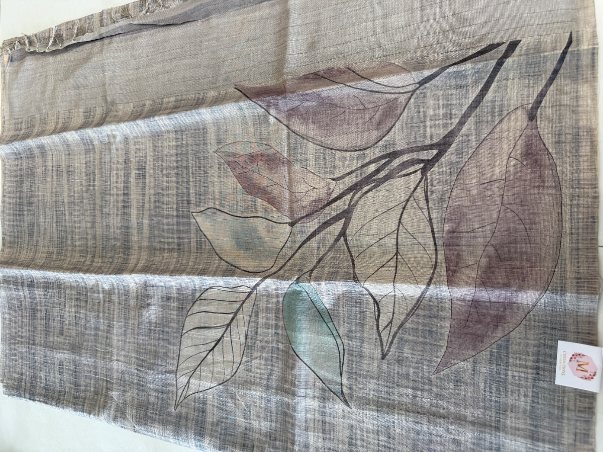 Soft semi silk blended/ 4734