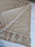 Semi Tussar saree / FD456