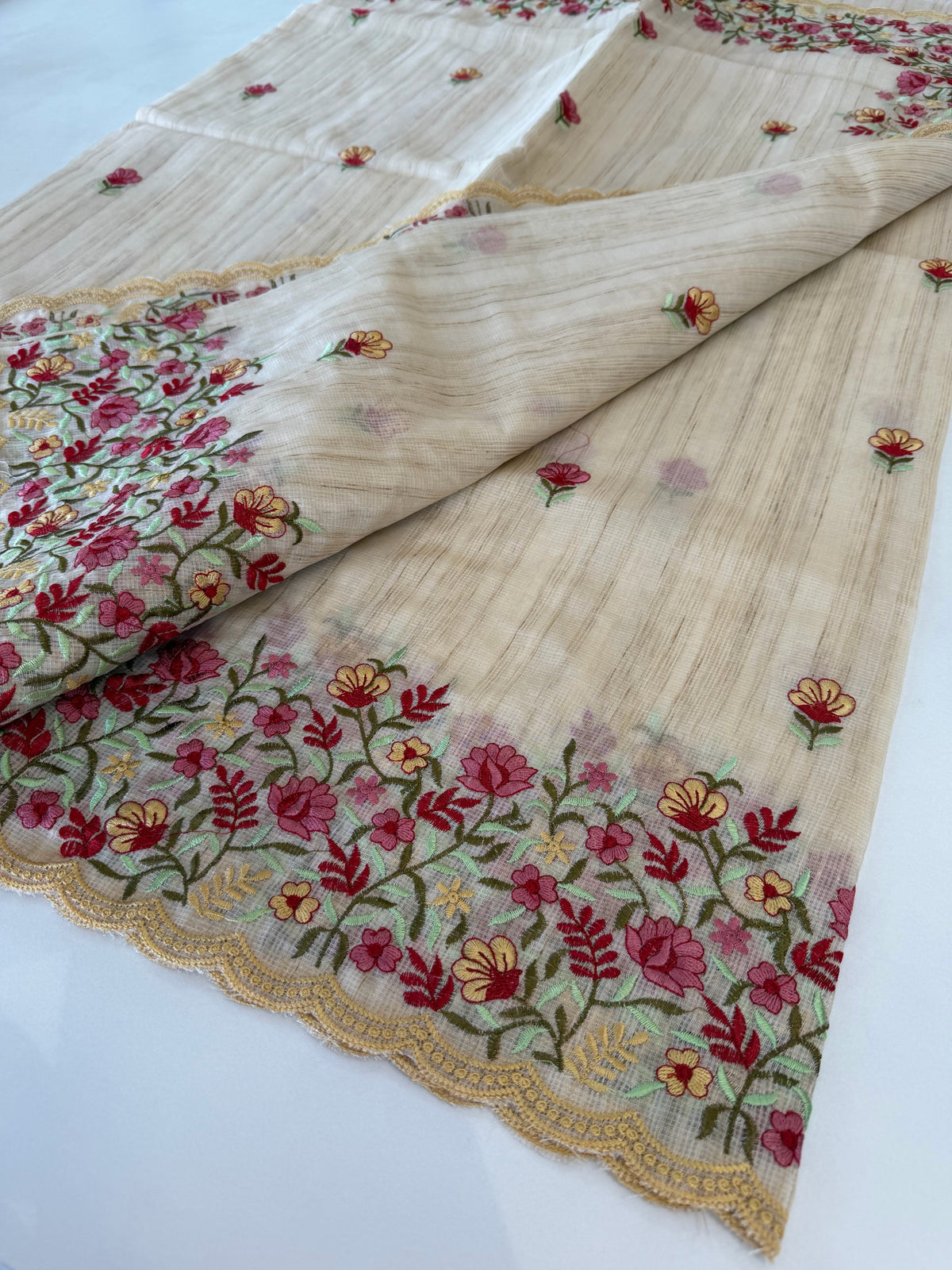 Silky kotta Saree/ AKC25