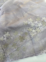 Foil textured crushed Organza/W767