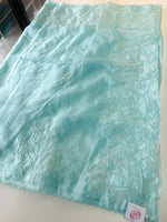 Crushed crape saree/ AM101